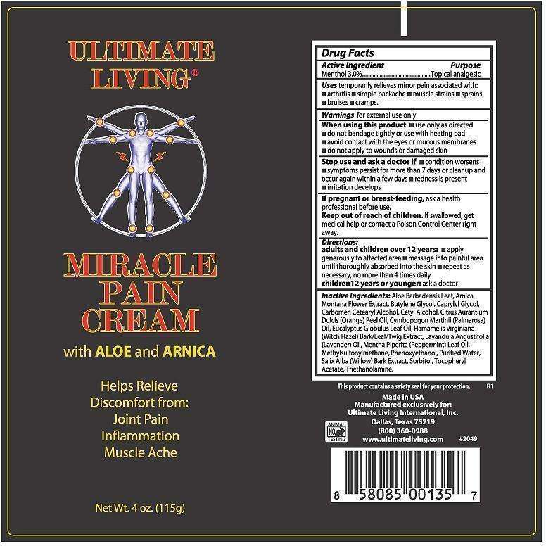 Miracle Pain Cream